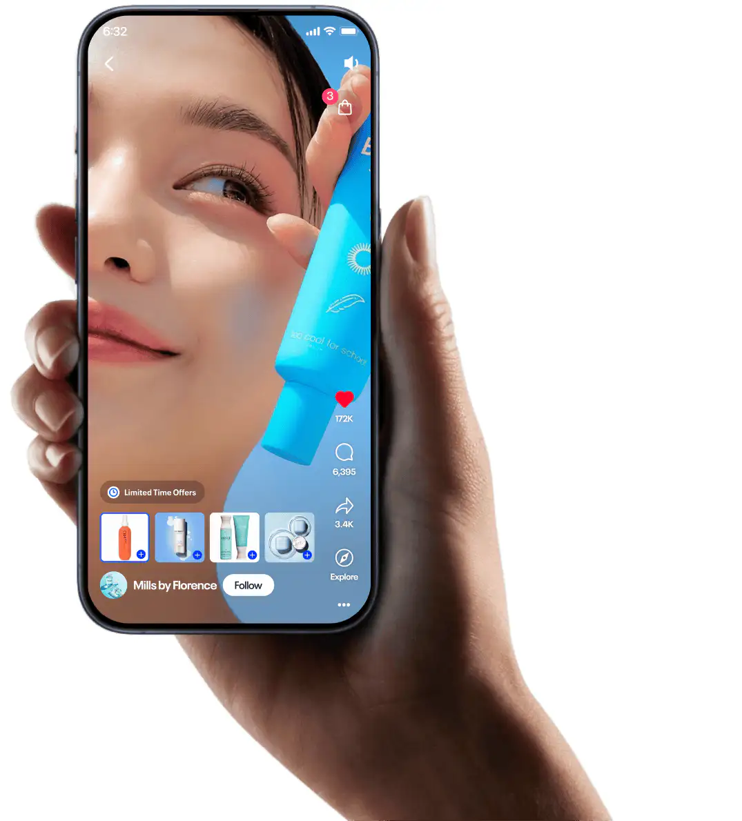 Hand Mobile 3