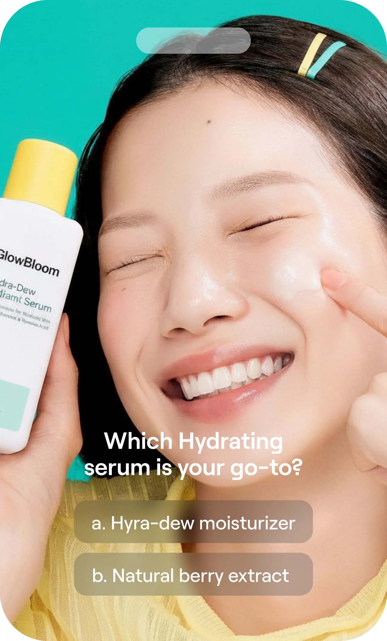 Collect customer input with polls