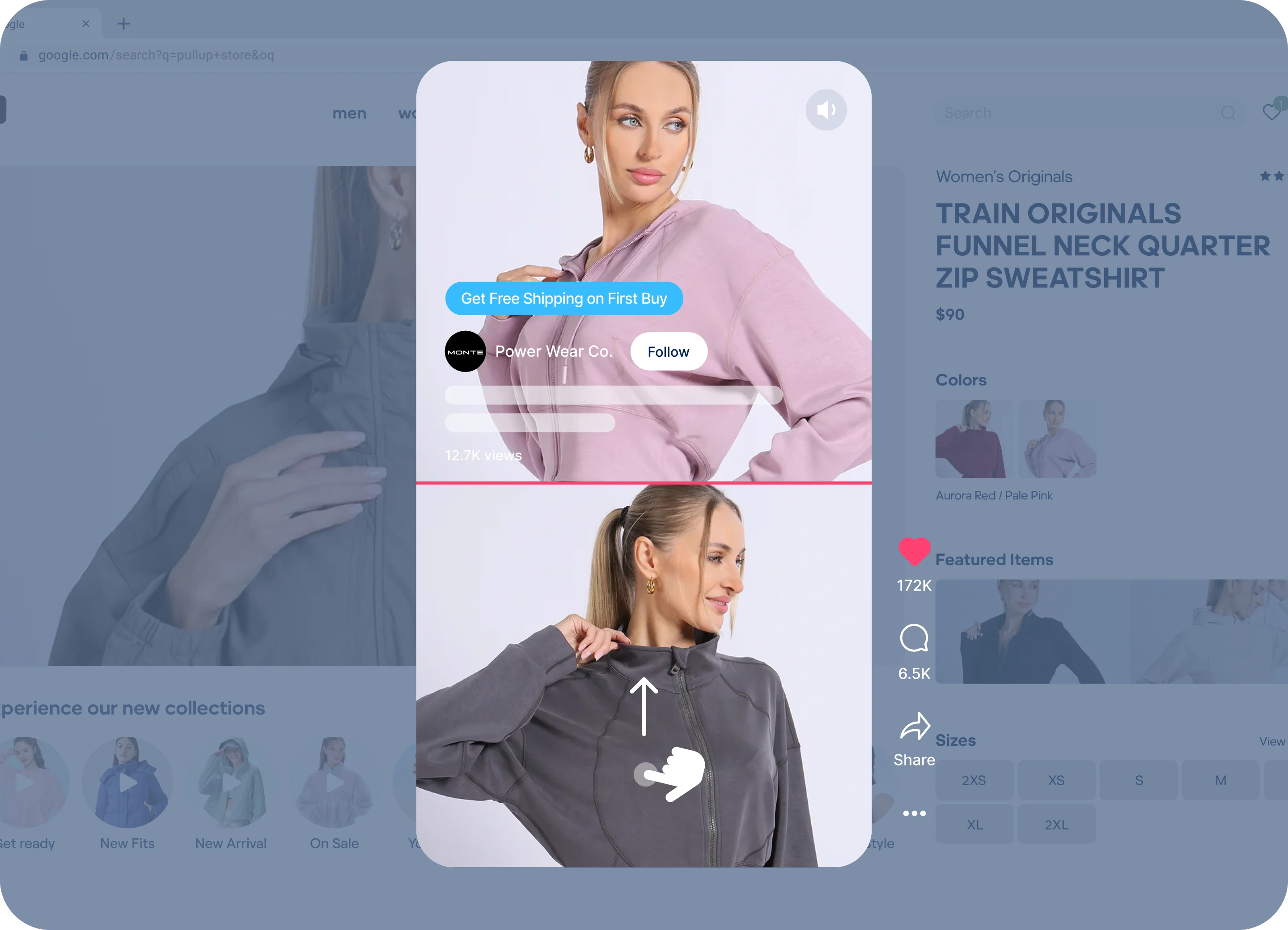 Ultra fast streaming