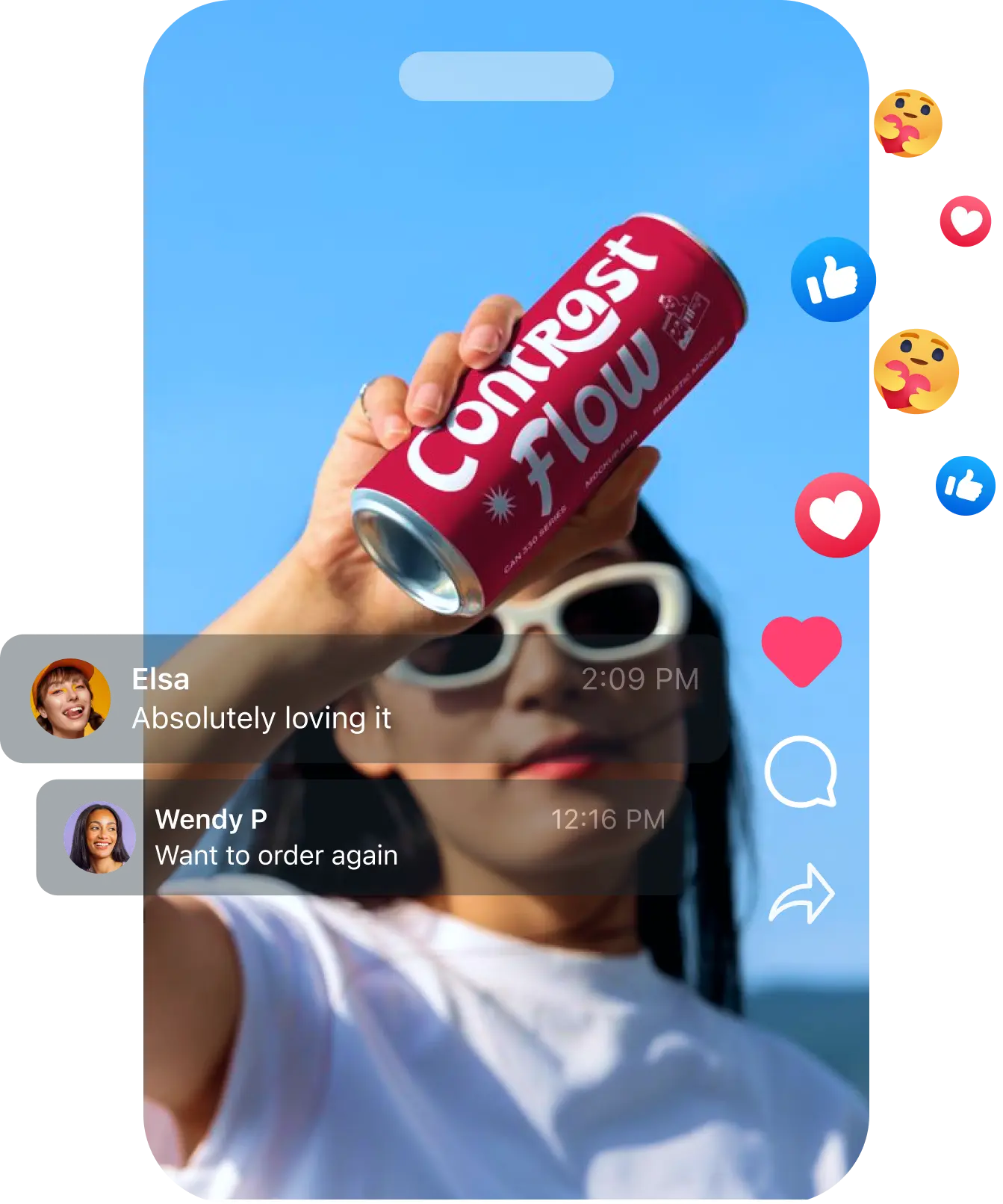 Engage like never before