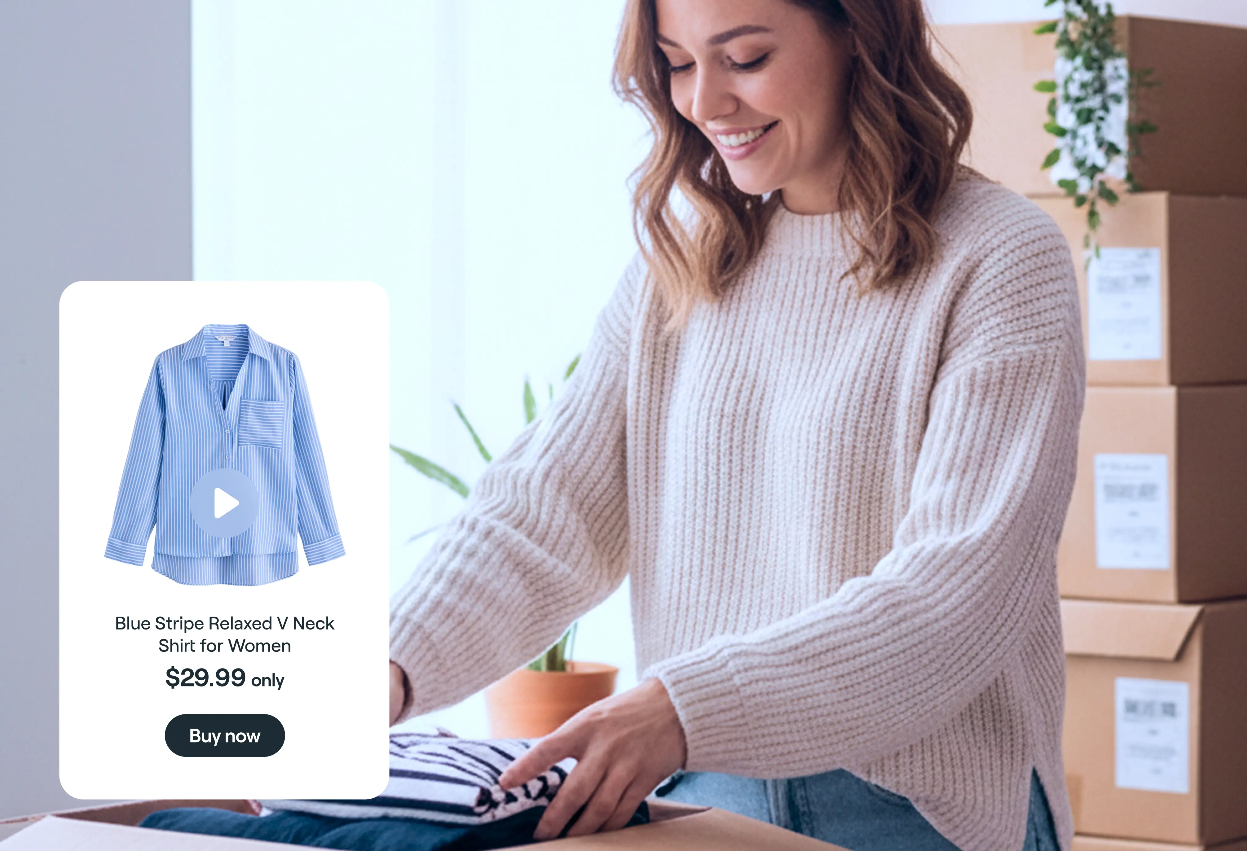 Convert browsers into buyers