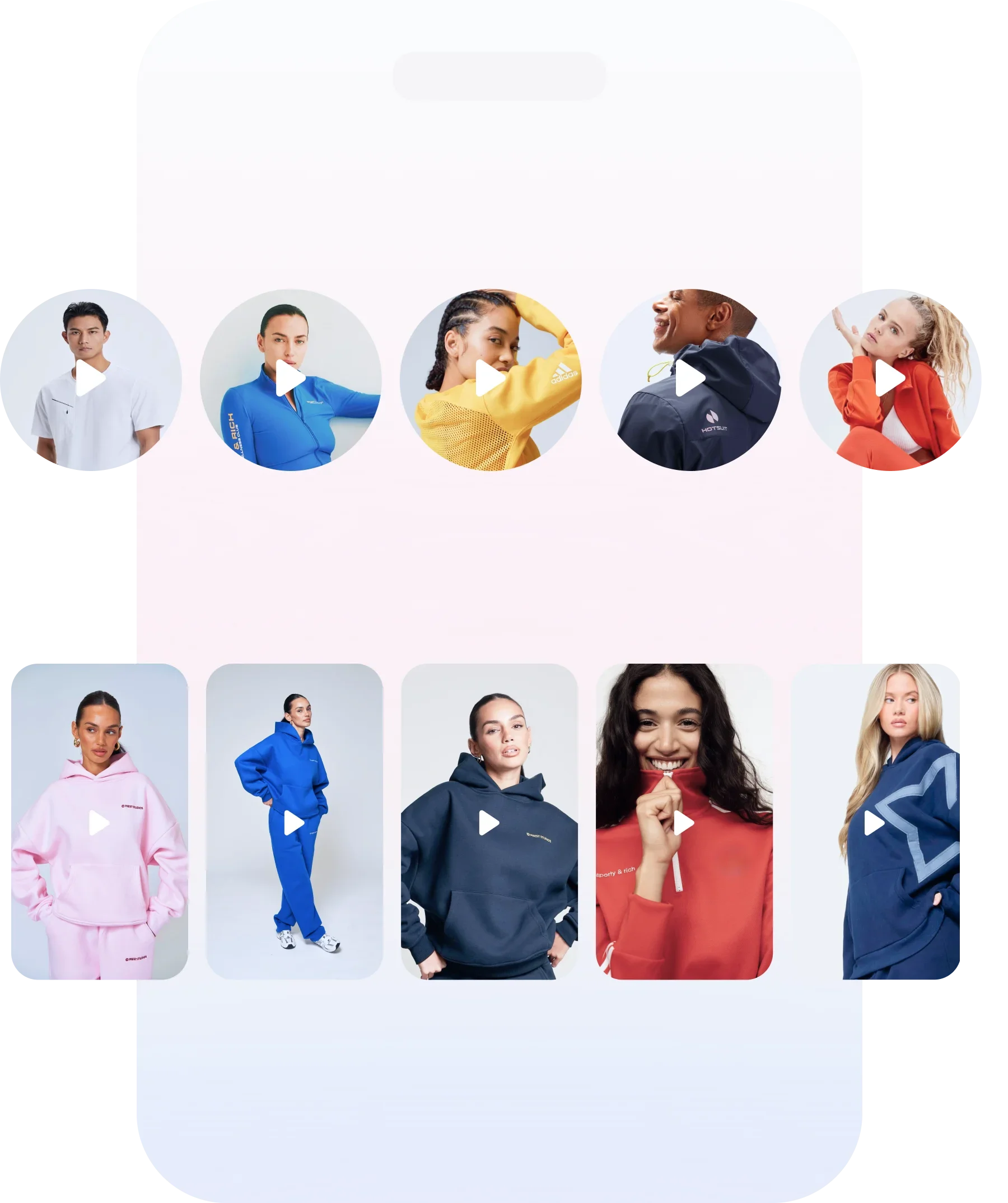 Launch short-form in minutes