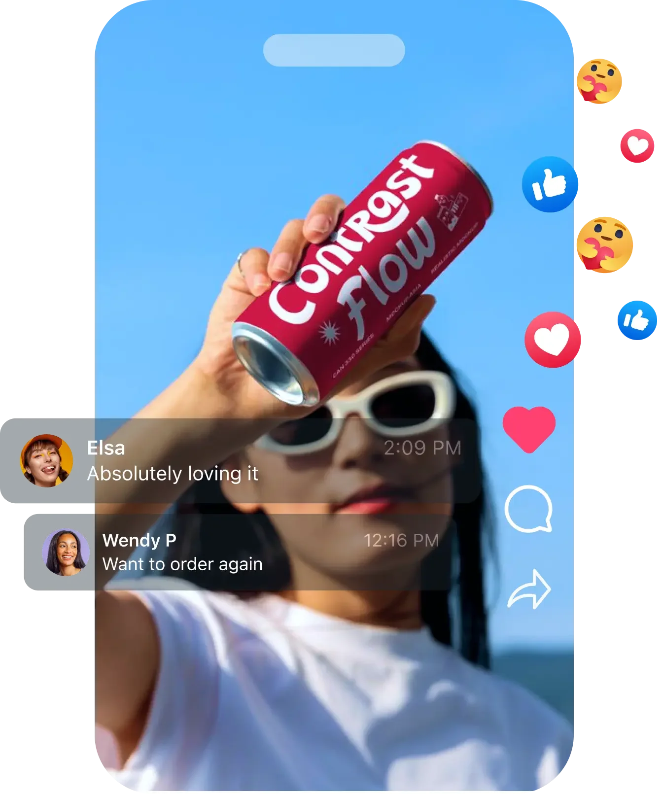 Engage like never before