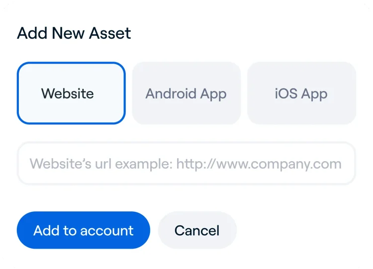 ADD YOUR SITE detail